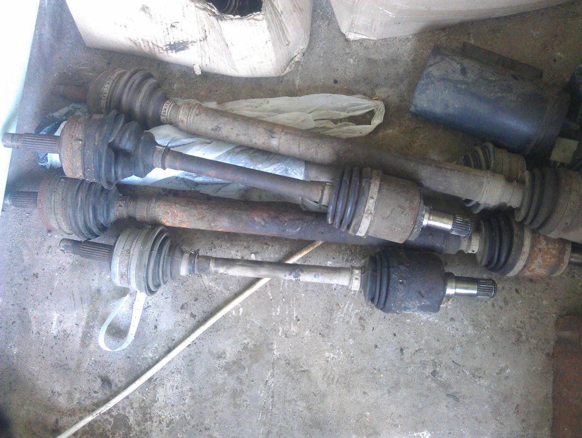 Правый привод ВАЗ 2114