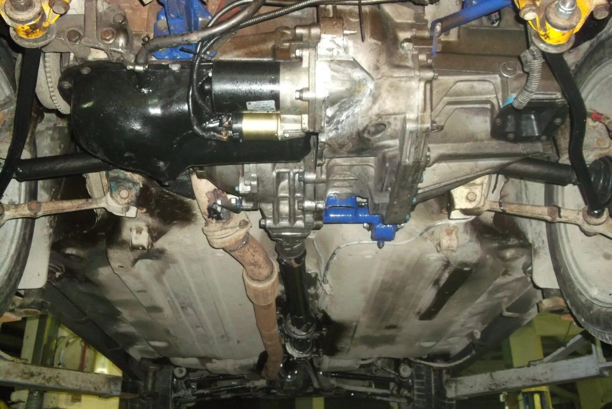 ВАЗ 2108-09 полный привод