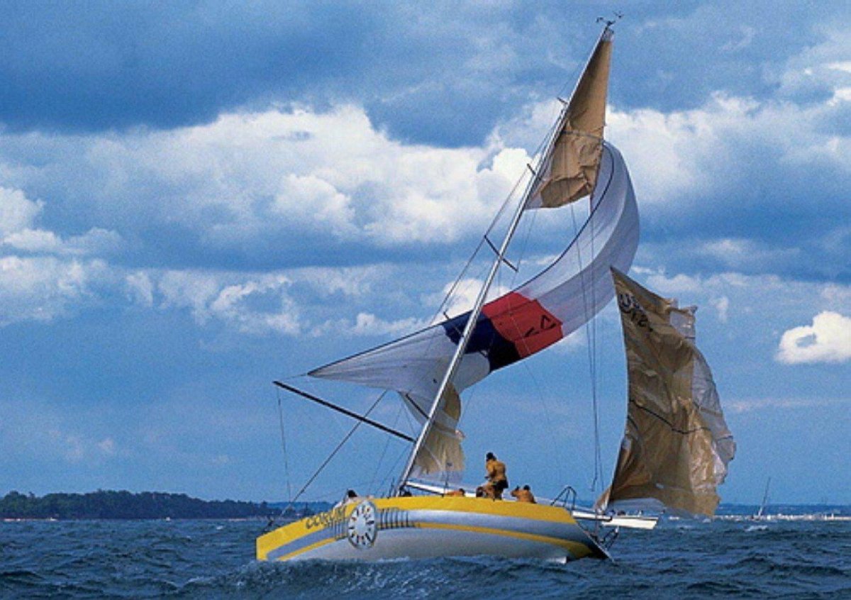 Спинакер Парус