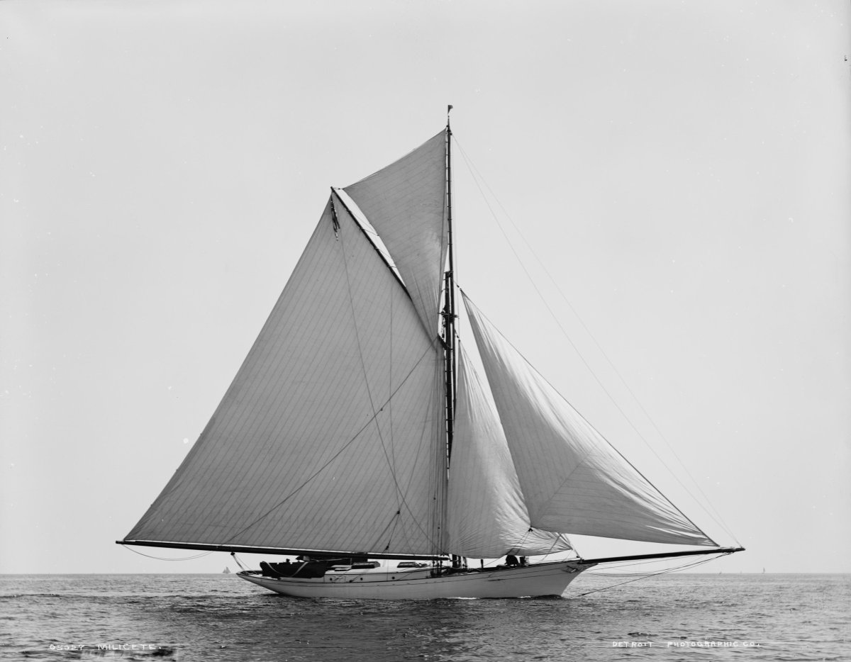 Рангоут парусное вооружение