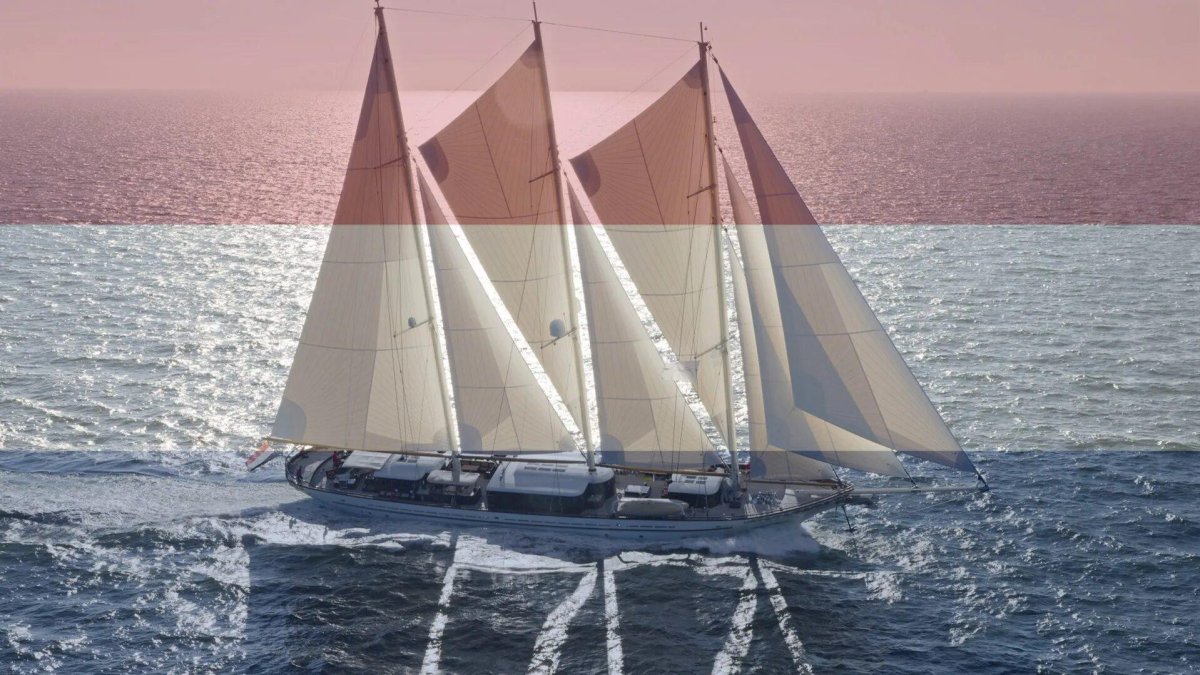 Парусная суперяхта Михаил Воронцов