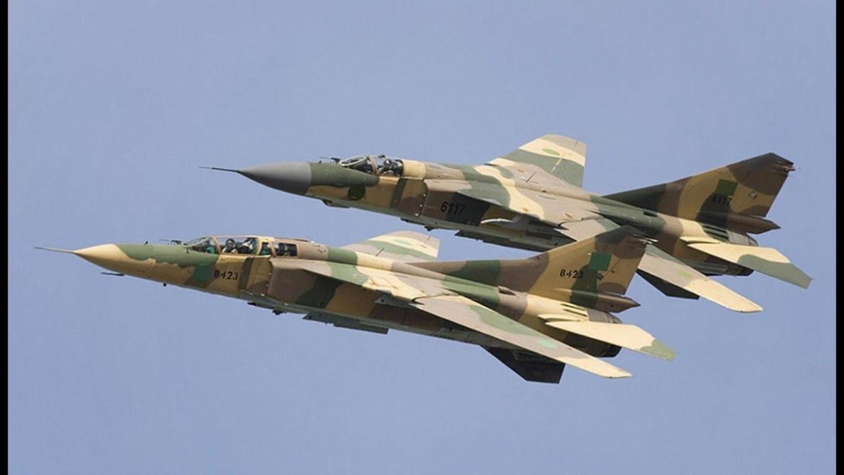 Самолет миг 23 млд