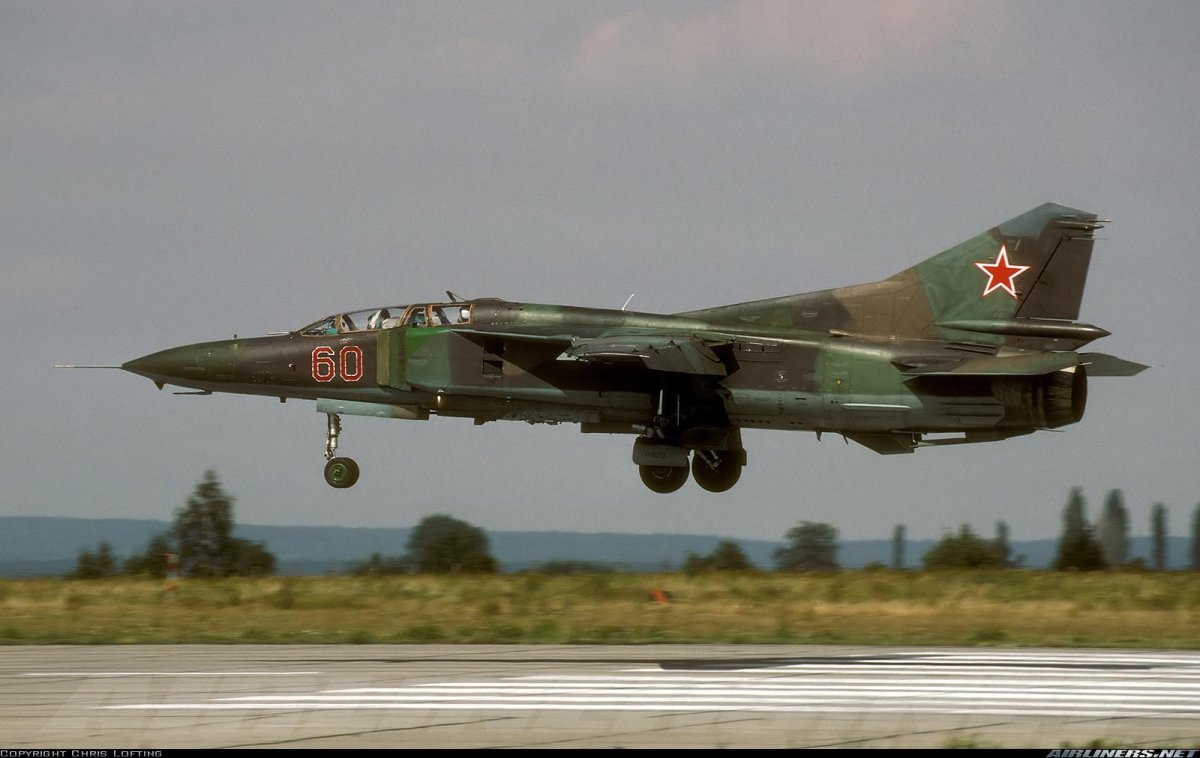 Истребитель миг-23млд