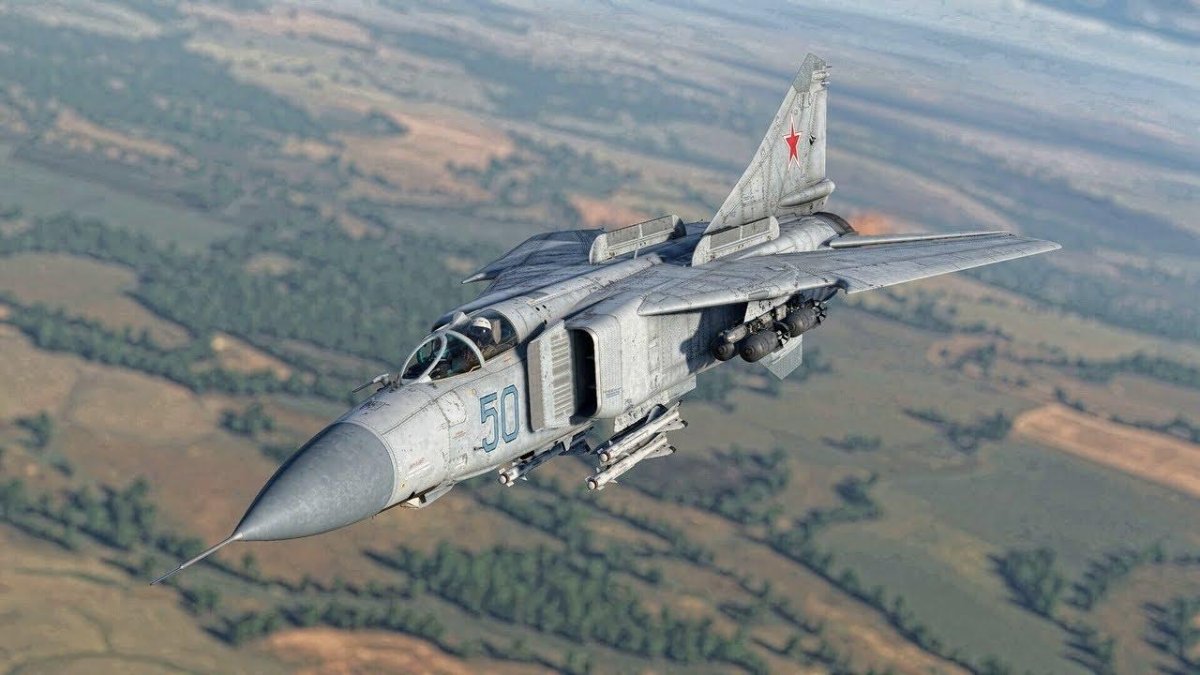 Миг-23 War Thunder