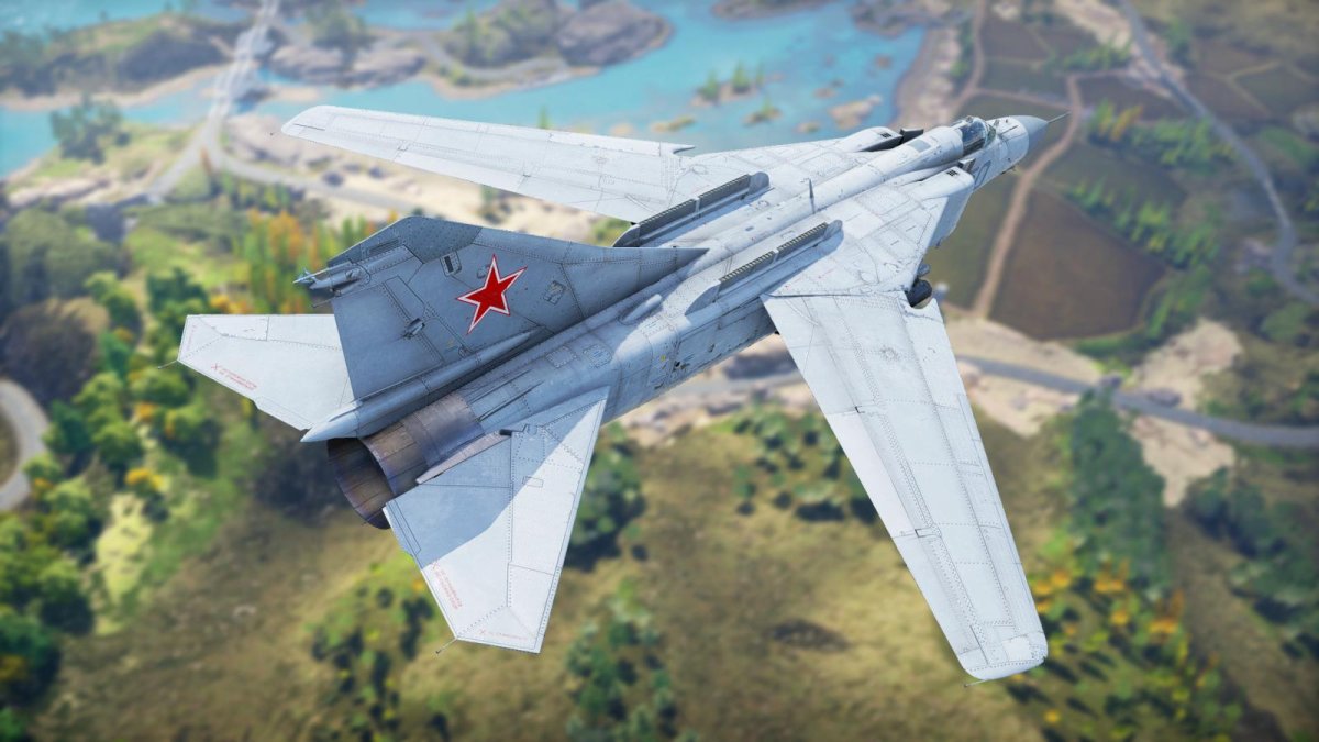 Миг 23 мл вар Тандер