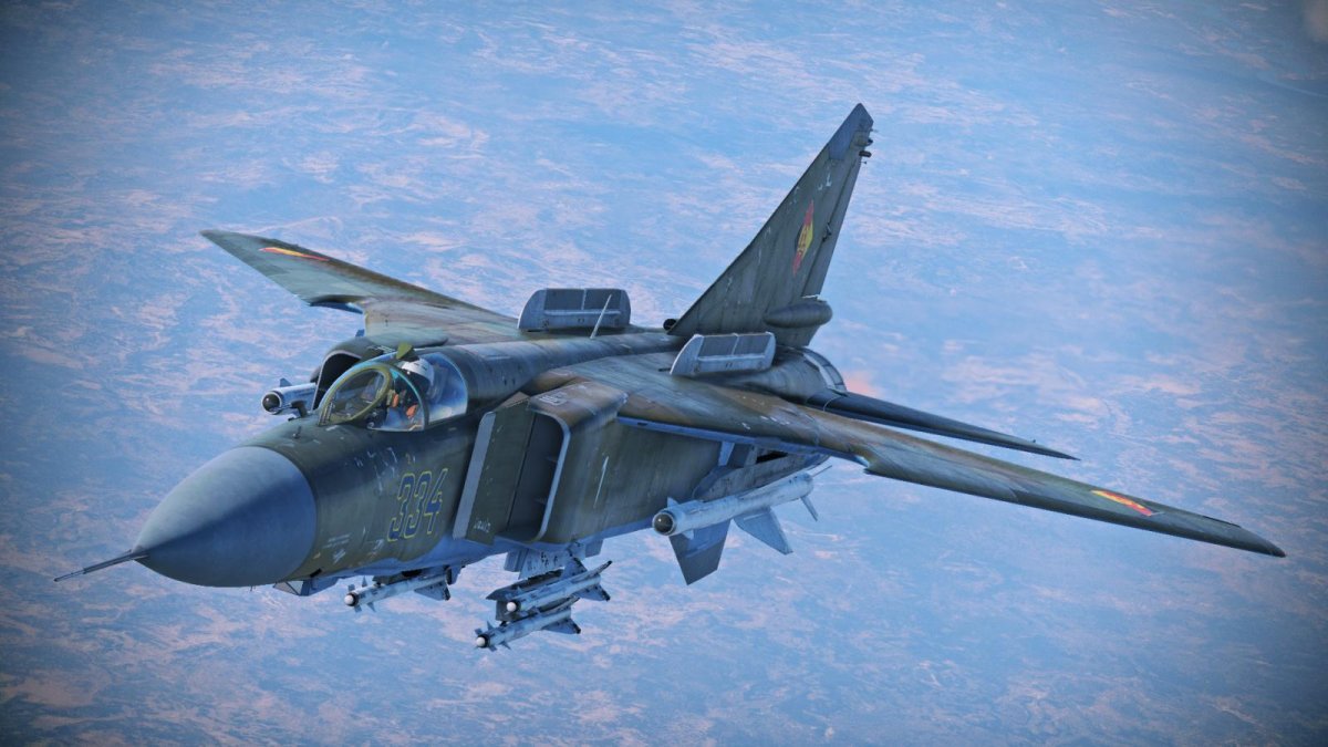 Миг-23 ВВС КНДР