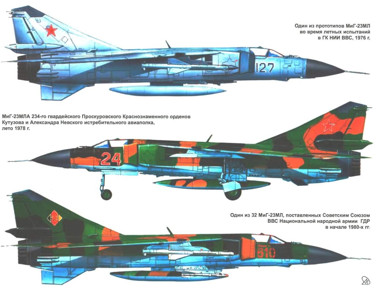 Миг 23млд ГДР