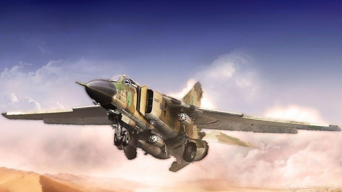 Миг-23 War Thunder