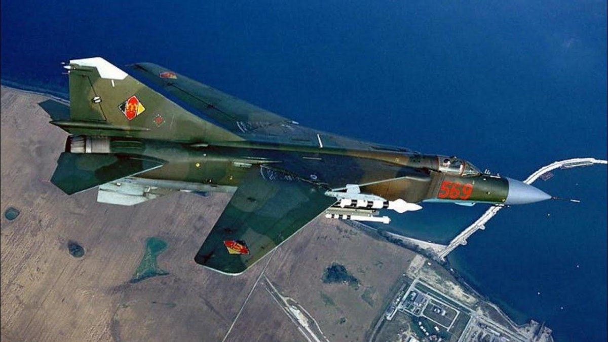 Самолет миг 23 млд