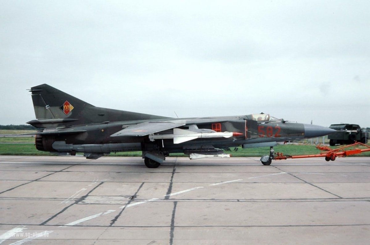 Миг 23 МФ ГДР