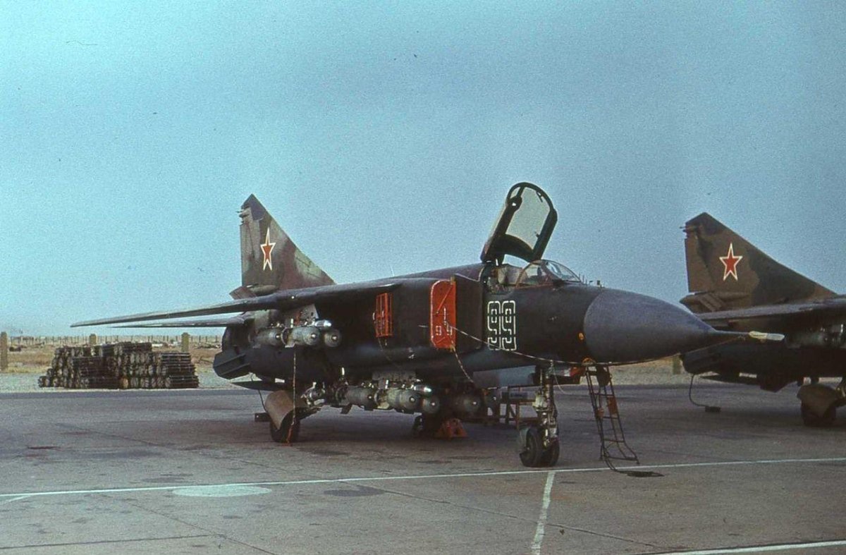 Миг-23 ВВС СССР