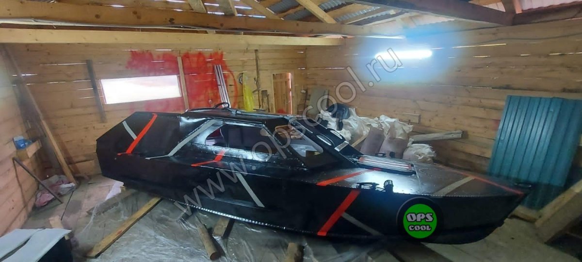 Покраска Прогресс 2