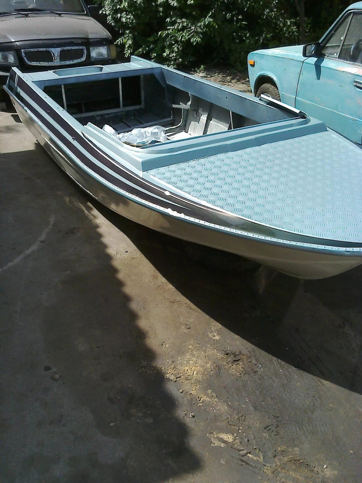 Лодки из амг5