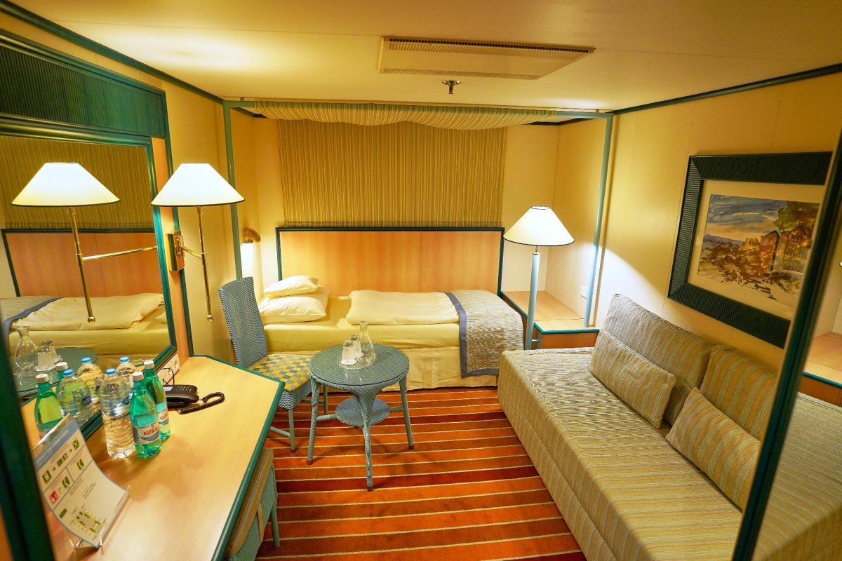 Астория Сочи каюта