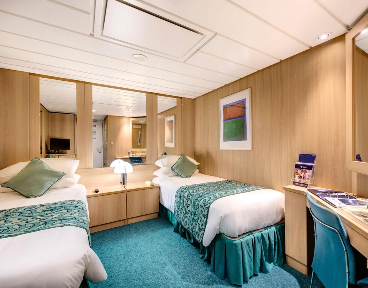 MSC Sinfonia каюты