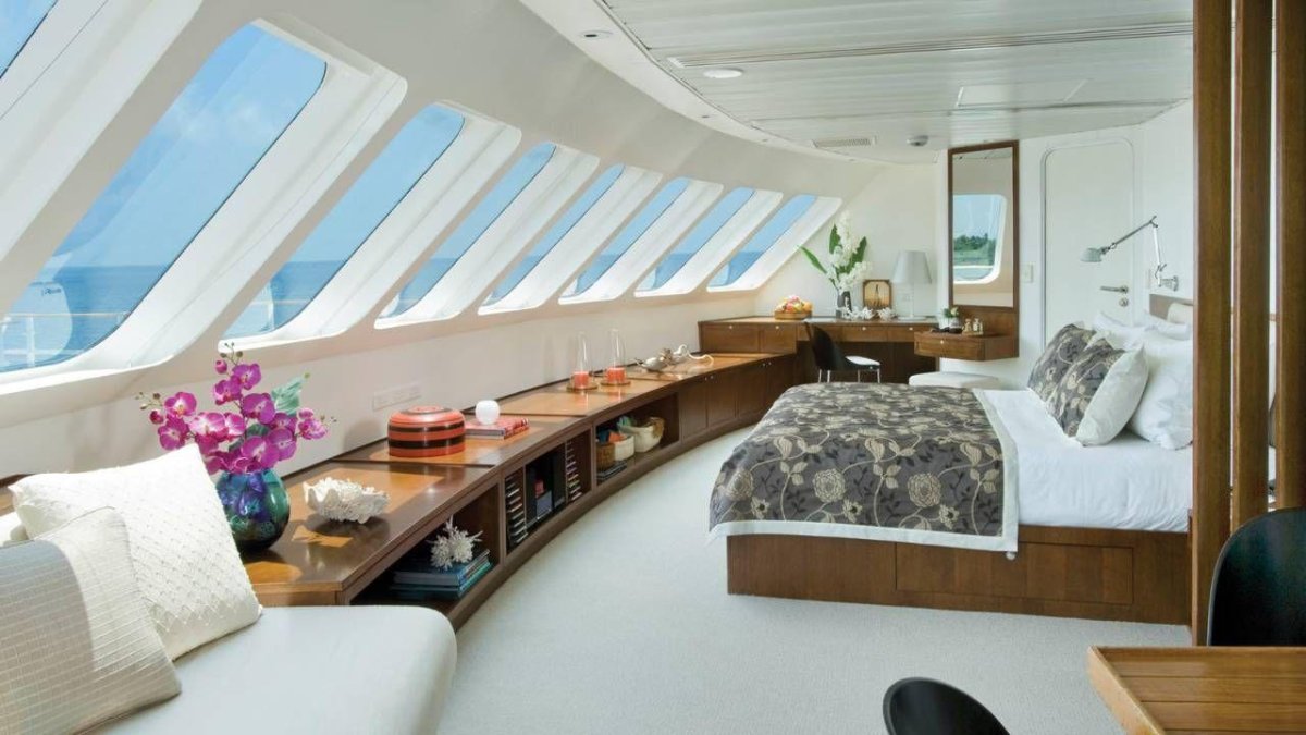 Сьют каюта на круизном лайнере