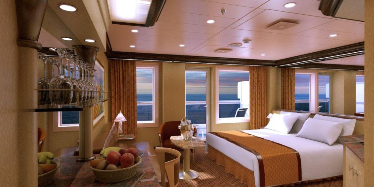 Costa Diadema круизный лайнер