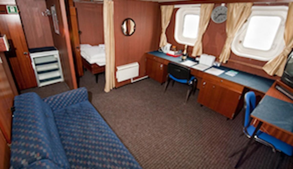 Крузенштерн каюты