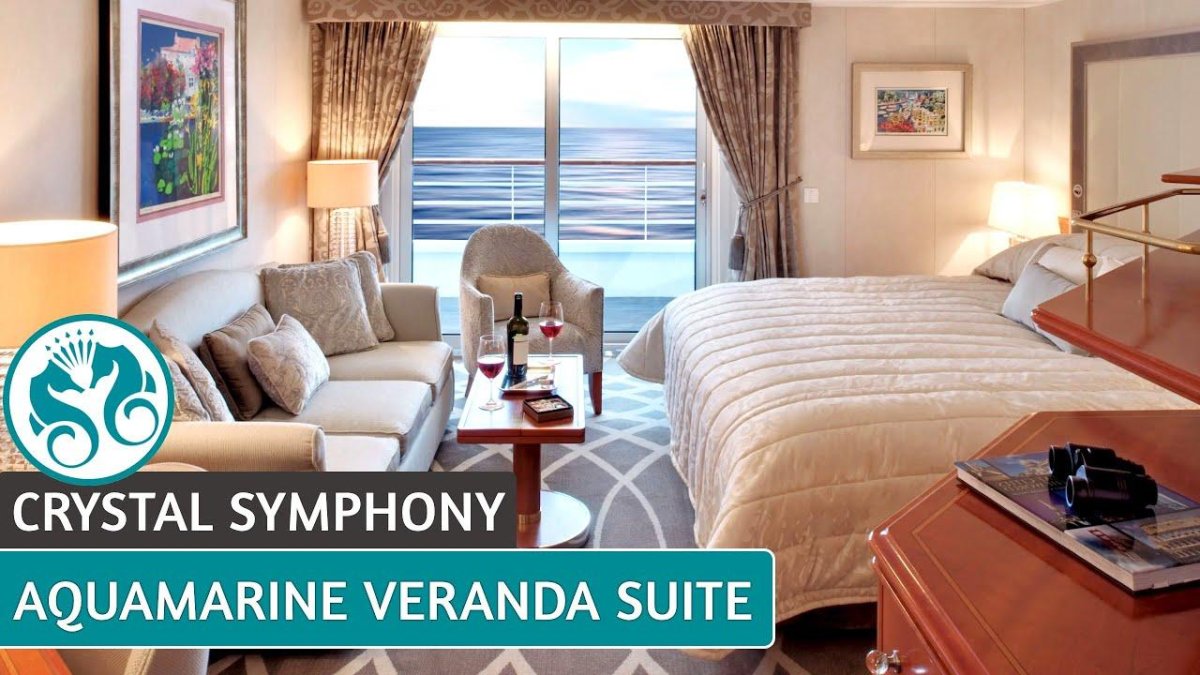 Crystal Serenity лайнер