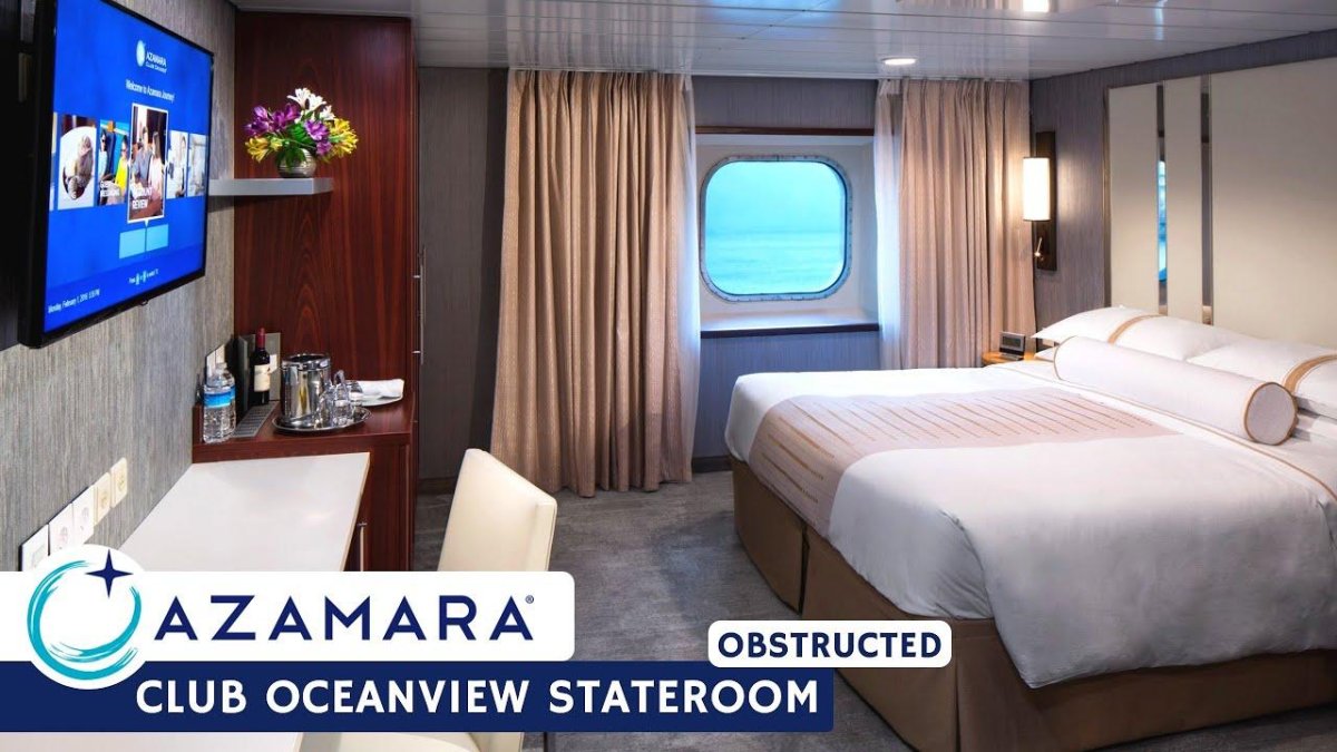 Каюта с окном "Ocean view Stateroom