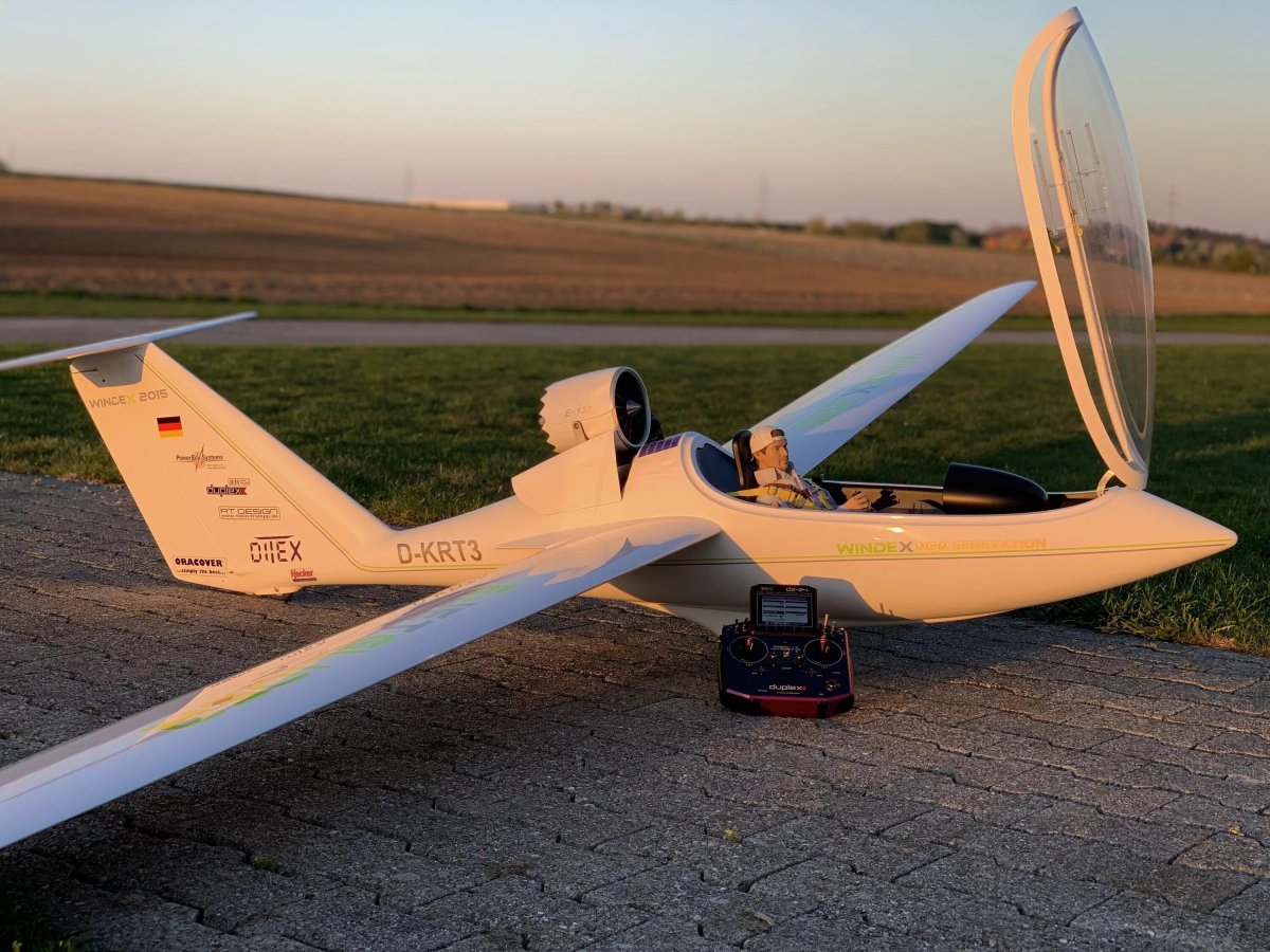 Мотопланер Пайпер