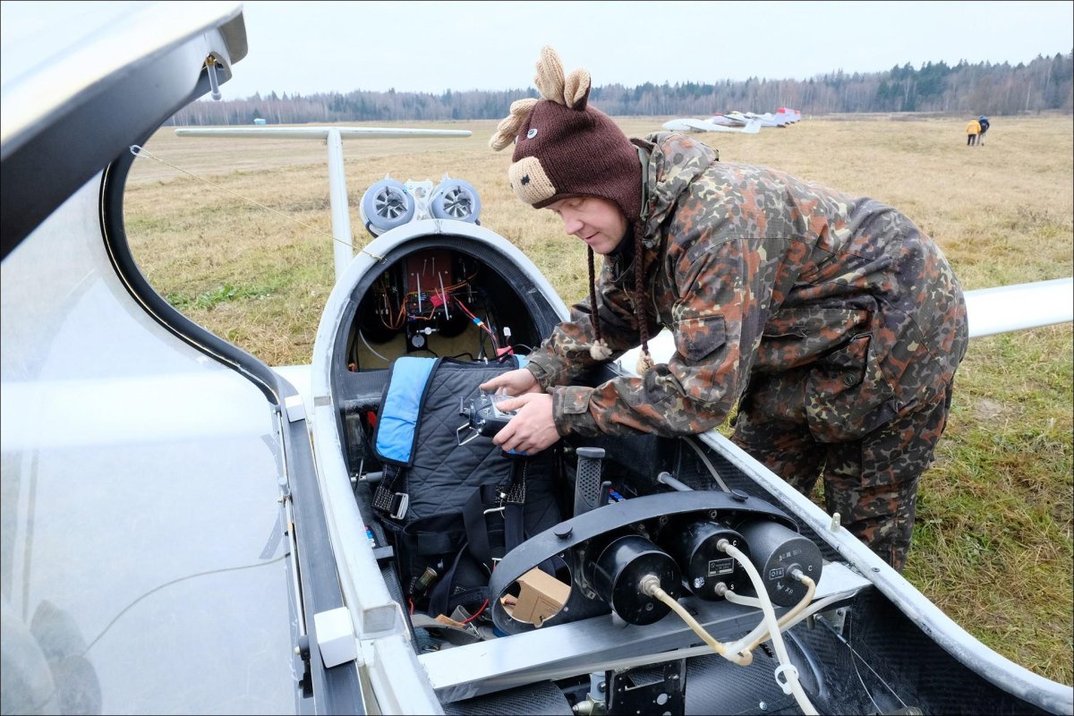 Реактивный планер 115 кг