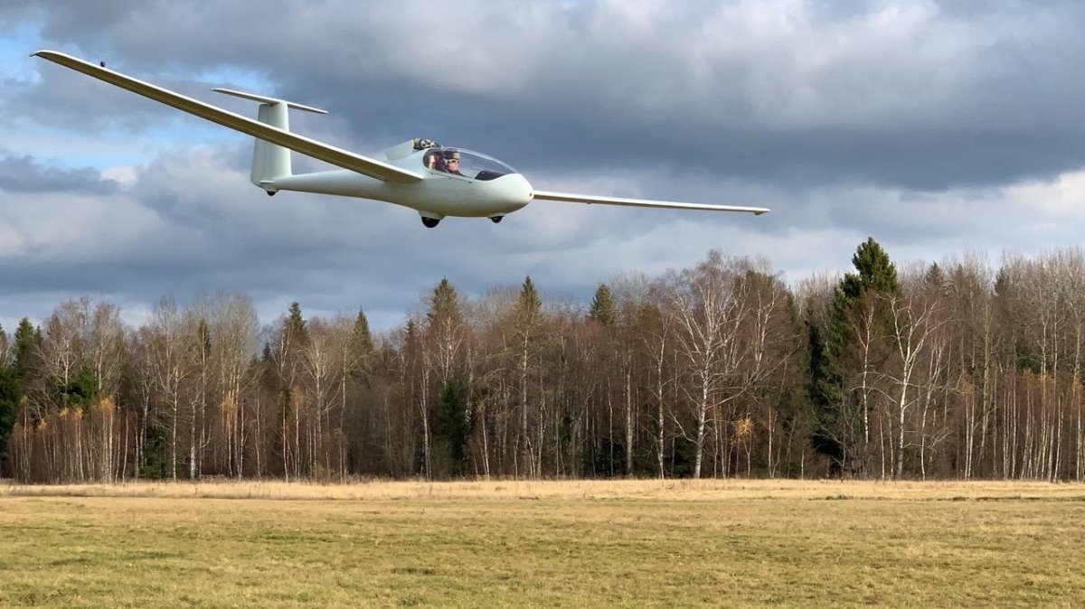 Планер с реактивной тягой АС-4-115 Jet