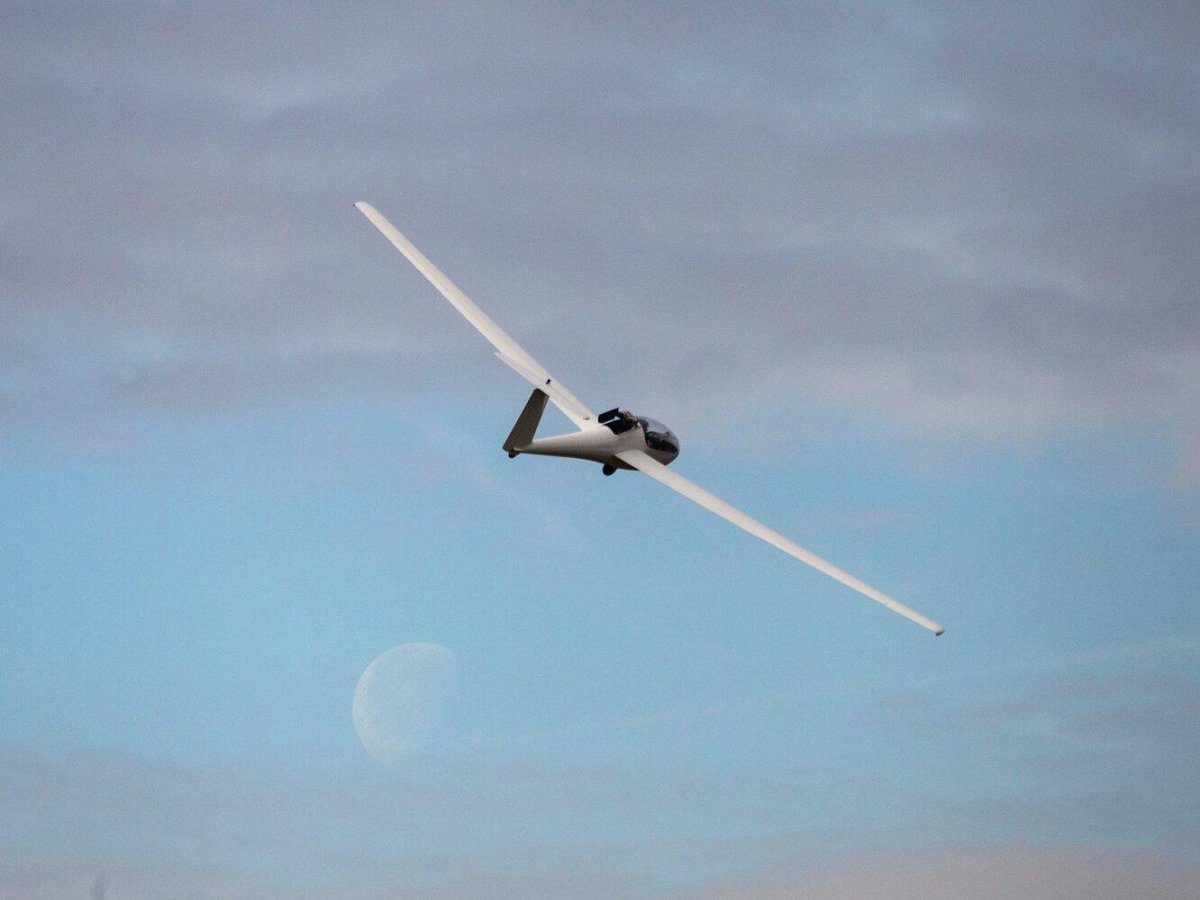 Планер с реактивной тягой АС-4-115 Jet