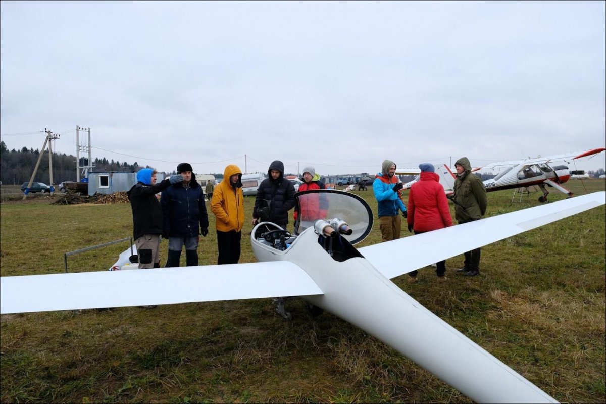 Планер с реактивной тягой АС-4-115 Jet