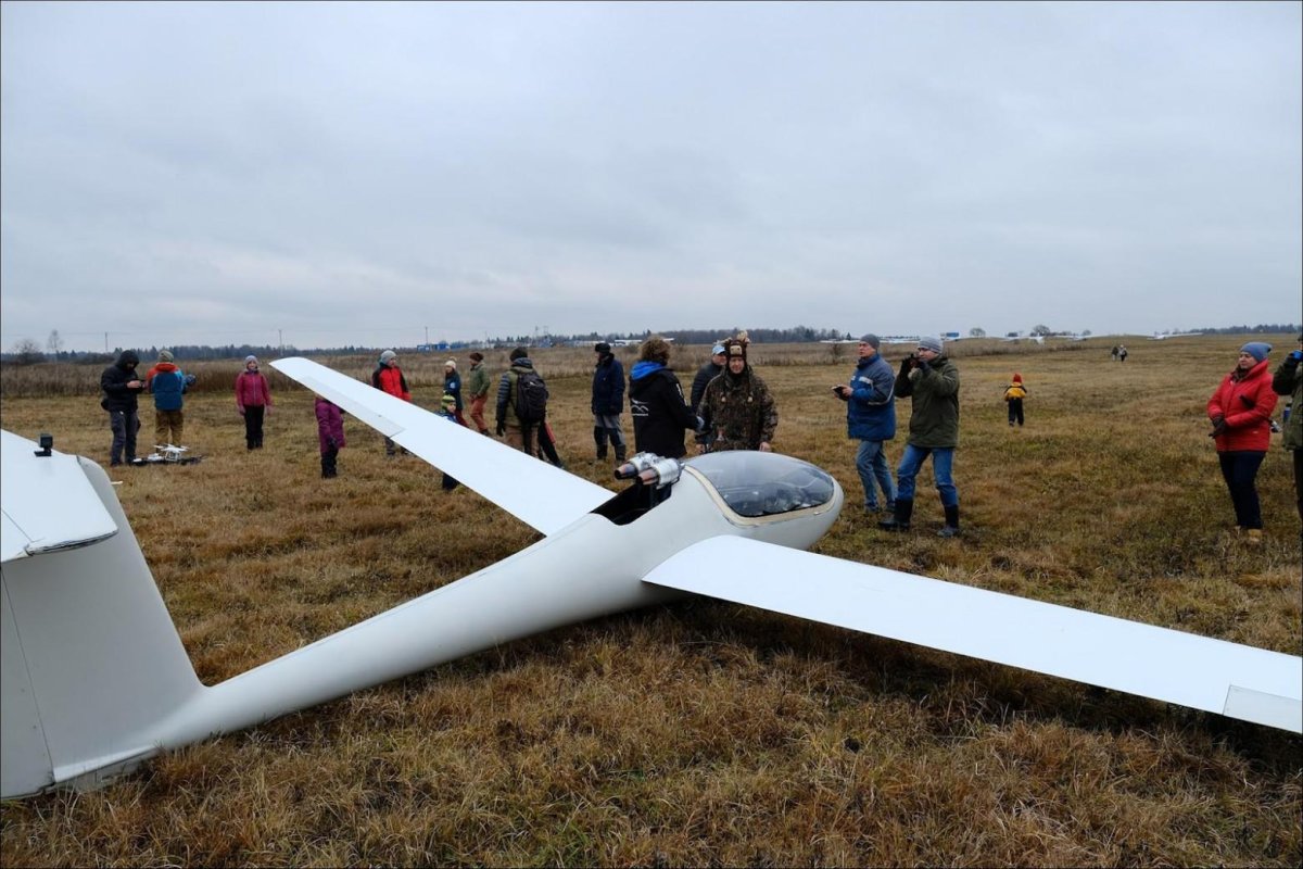 Реактивный планер 115 кг