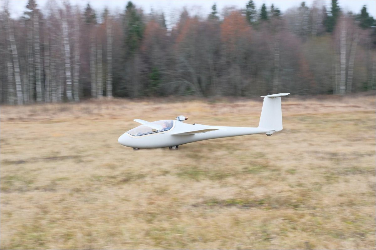 Планер с реактивной тягой АС-4-115 Jet