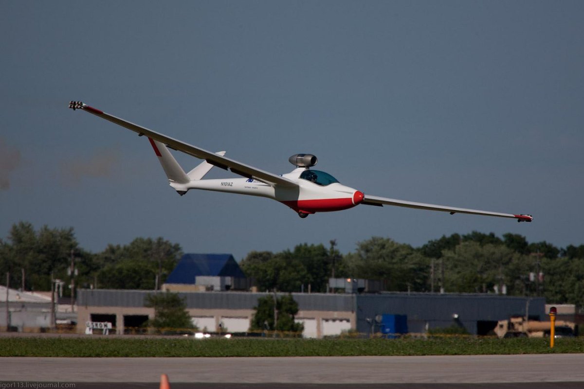 Планер АС 115