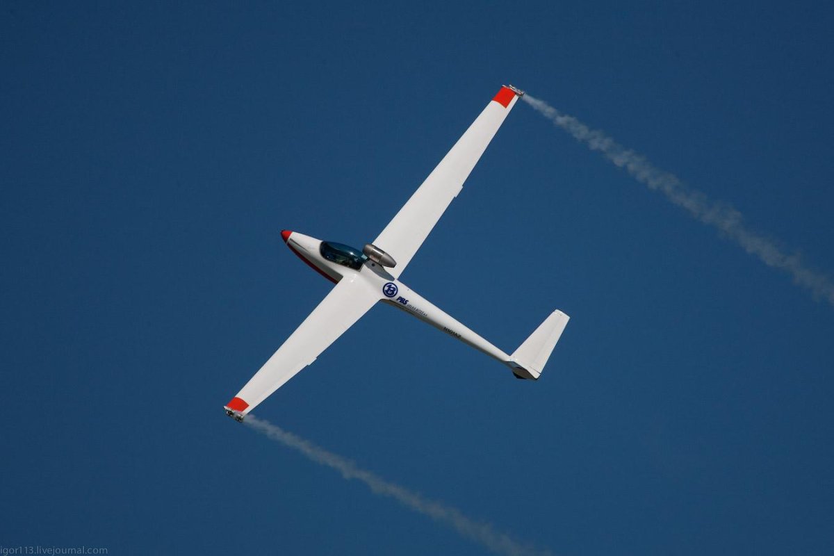 Самовзлетный планер