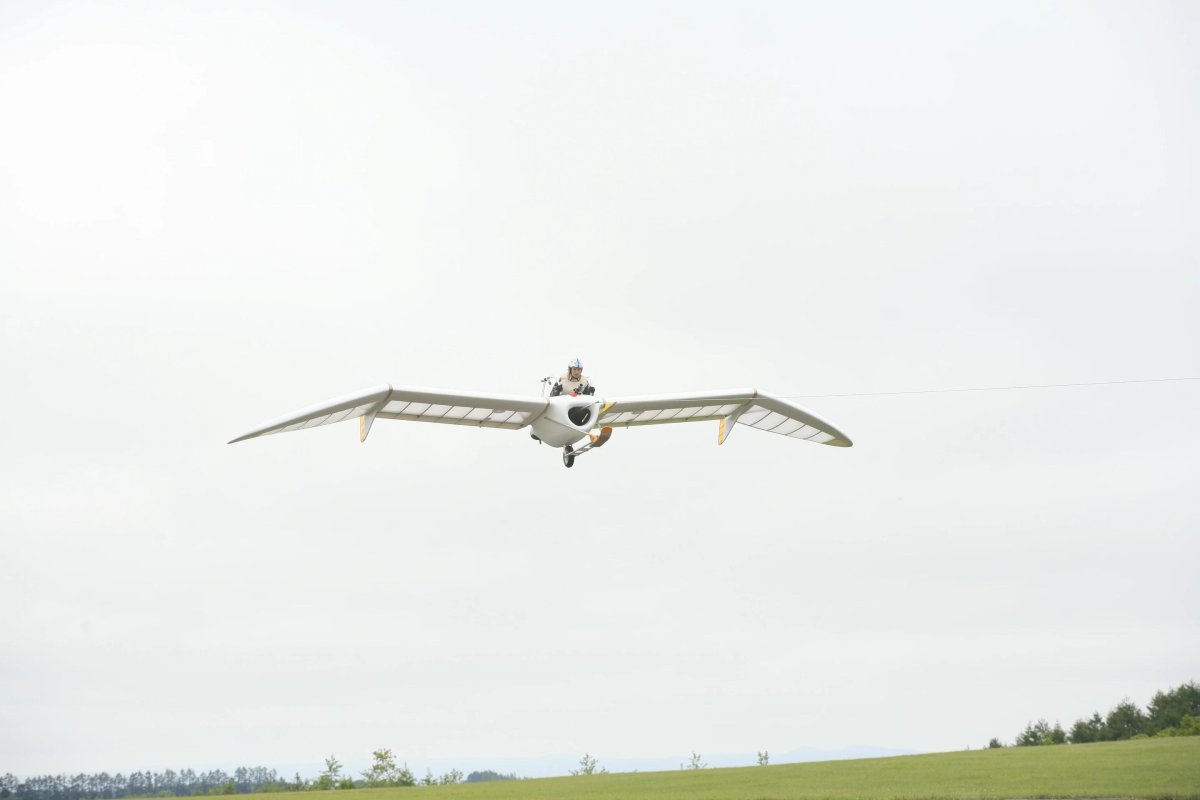 Планер с реактивным двигателем