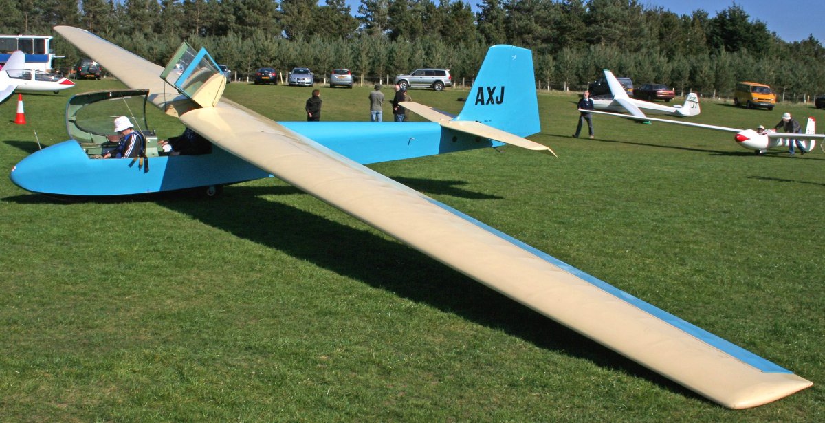 Двухместный планер