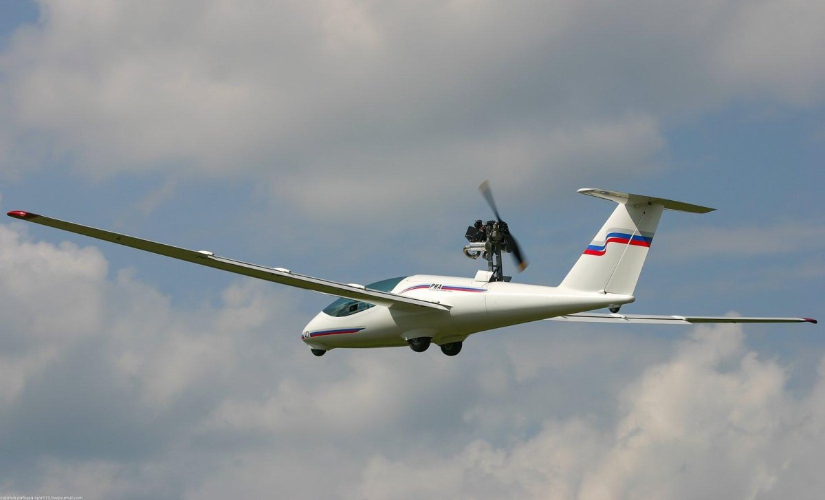 Мотопланер АС 7