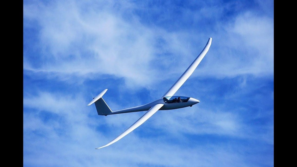 Планер безмоторный летательный аппарат