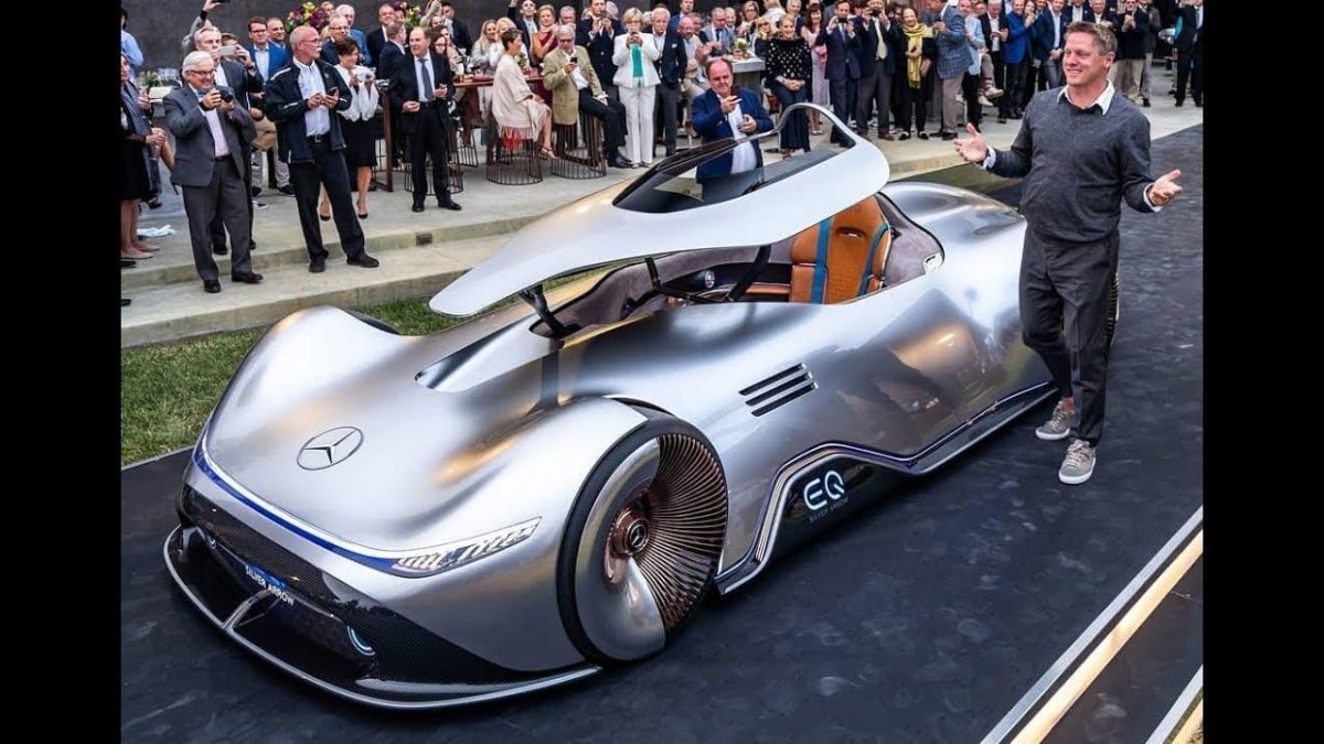 Мерседес-Бенц Сильвер Арроу