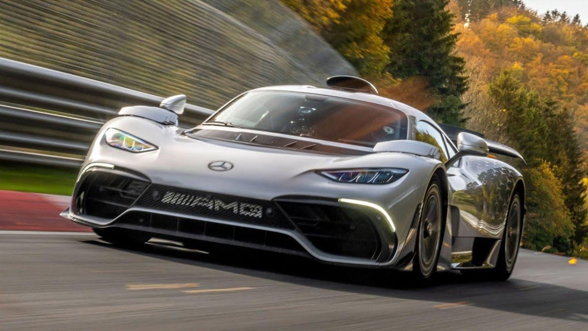 Мерседес гиперкар