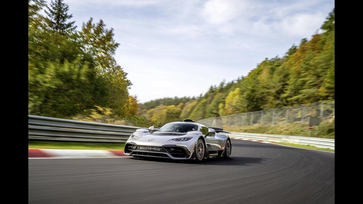 Мерседес гиперкар