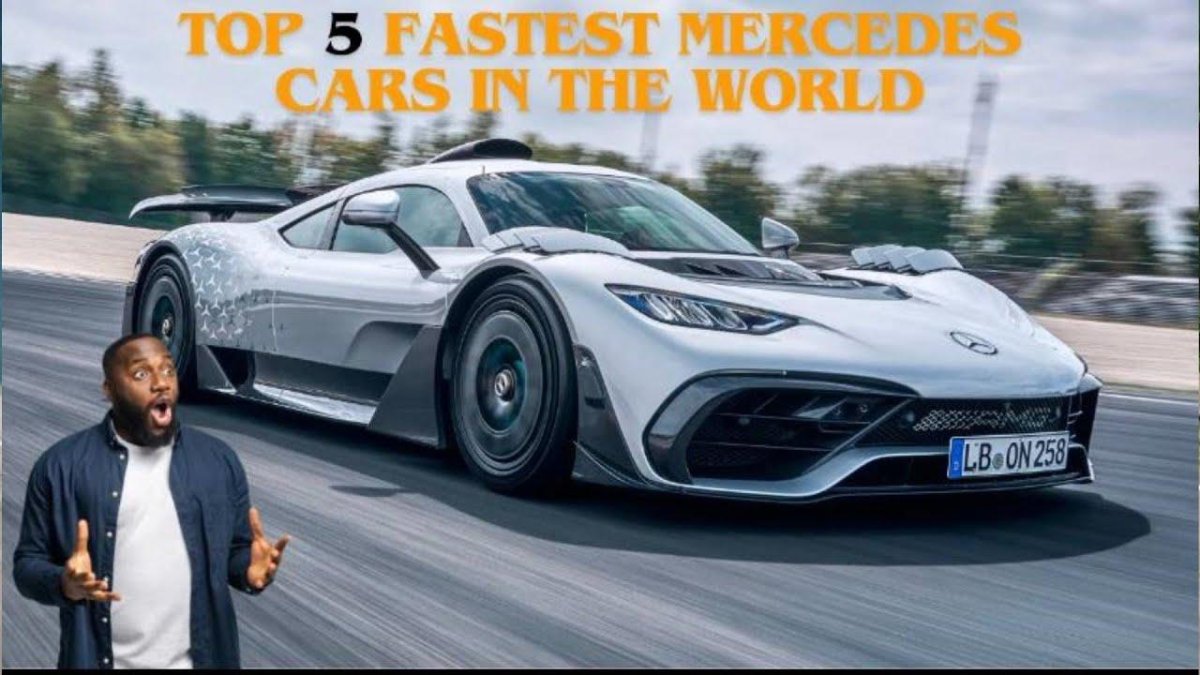 Mercedes AMG one 2022