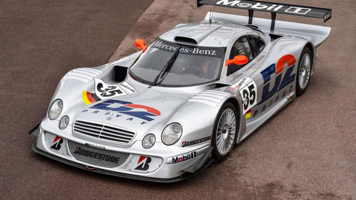 Mercedes-Benz CLK-GTR 1997