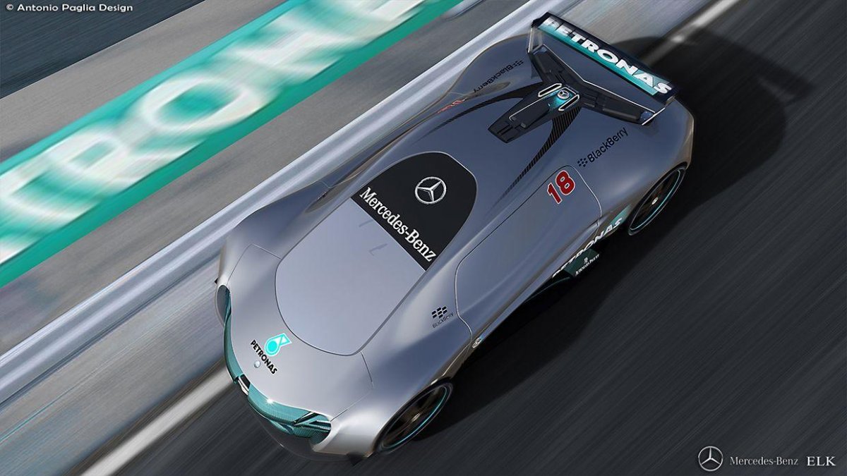 Мерседес Елк