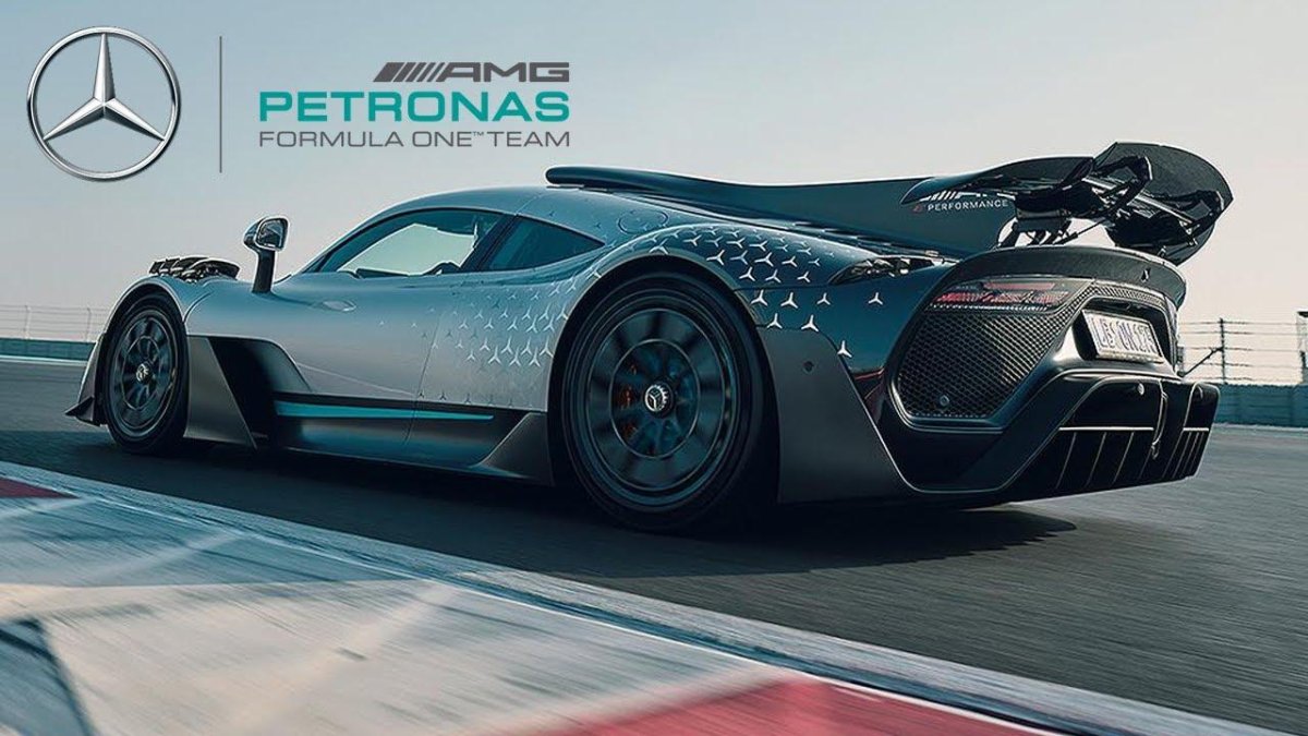 Mercedes AMG one 2022