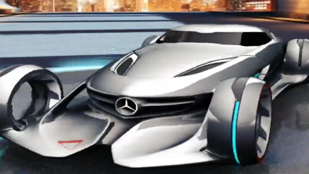 Мерседес Сильвер Лайтинг