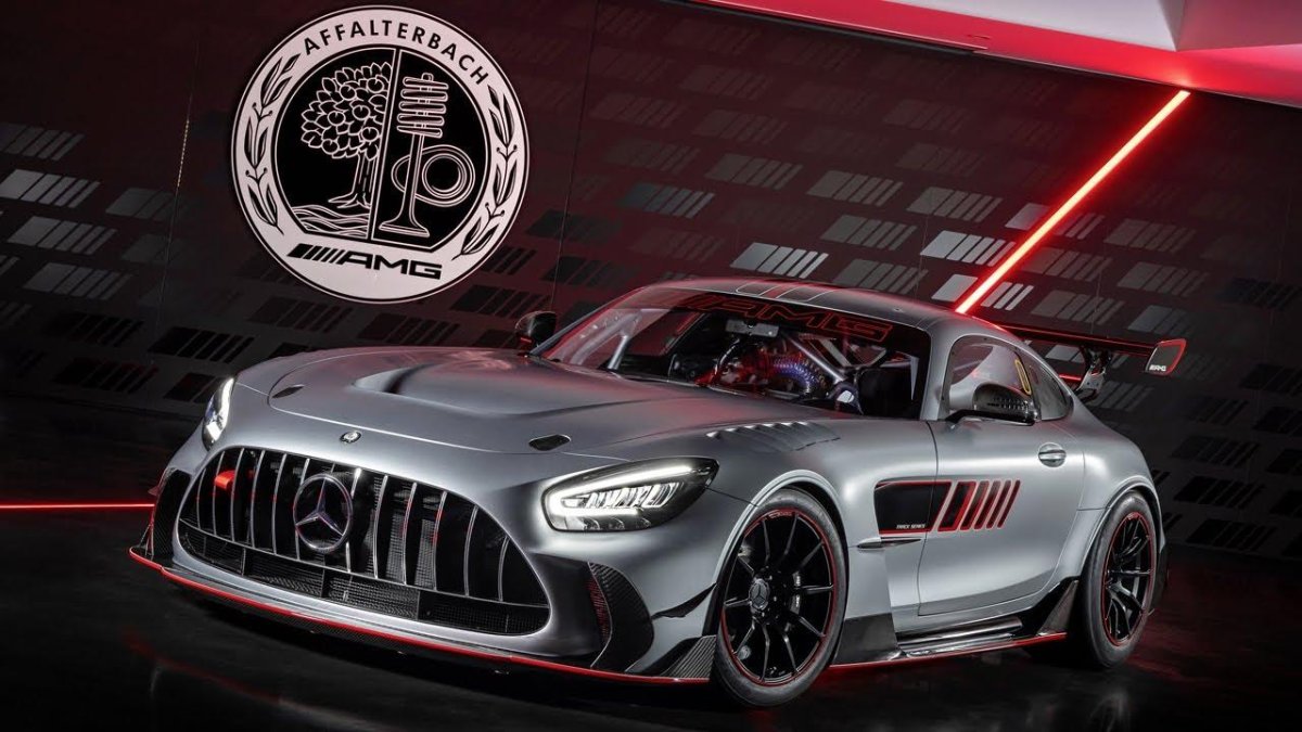 Mercedes AMG gt 2022