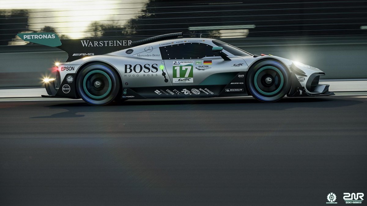 Mercedes-AMG Project one