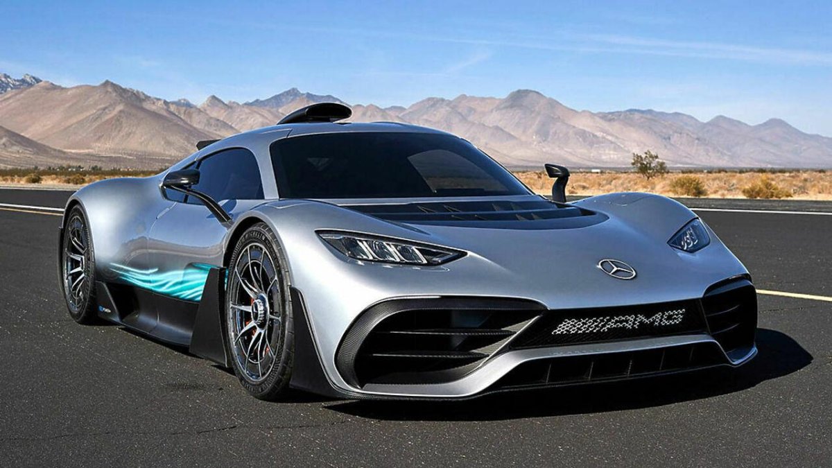 Мерседес АМГ гиперкар