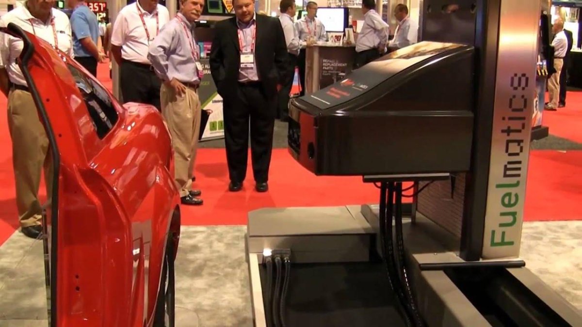 Роботизированная заправка