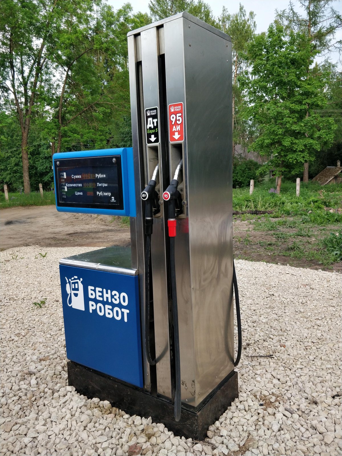 Роботизированная АЗС